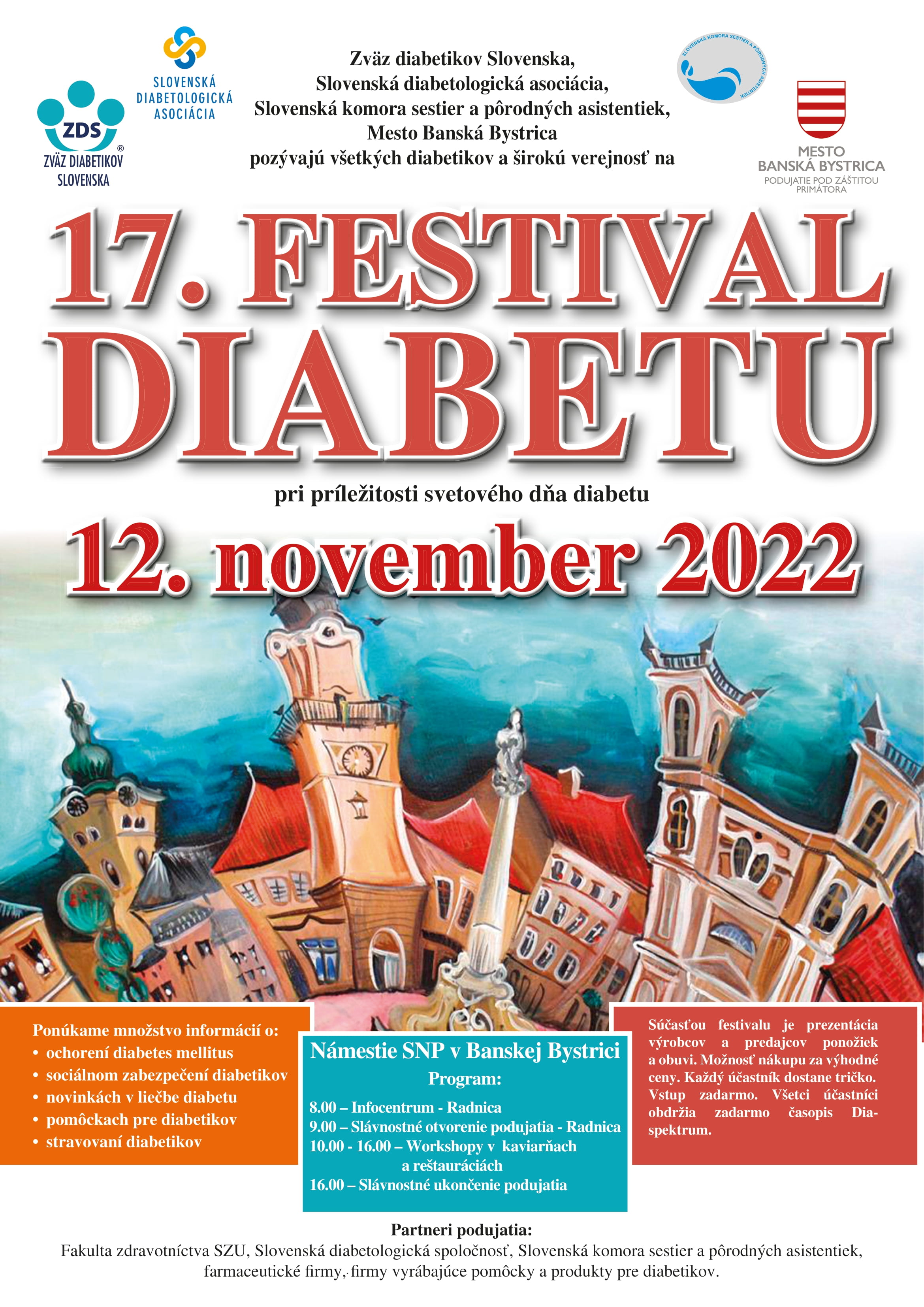 17 festival diabetu plagat